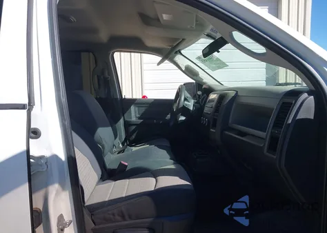 2012 Ram 1500 St из США, поврежденный, VIN 1C6RD6KT8CS306966